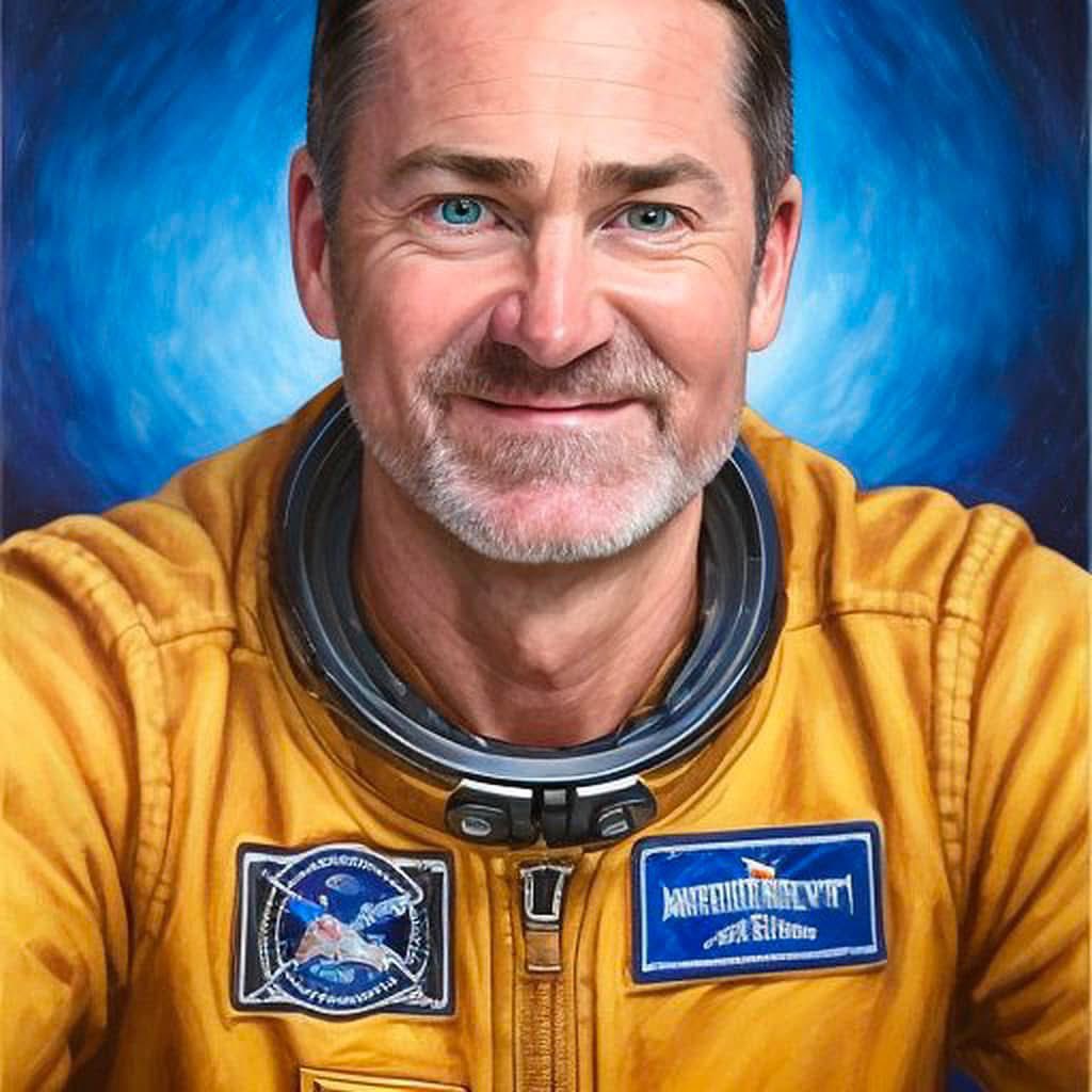 It took me 10+ years of training, countless persuasion to wife that it is safe and more convincing to kids but I have finally been cleared for my first mission to space.  Thanks to <a href="/SpaceX/">SpaceX</a> for believing I’ve got the right stuff!  Countdown is on for 2026 Moon Mission ☘️💪🚀🌔