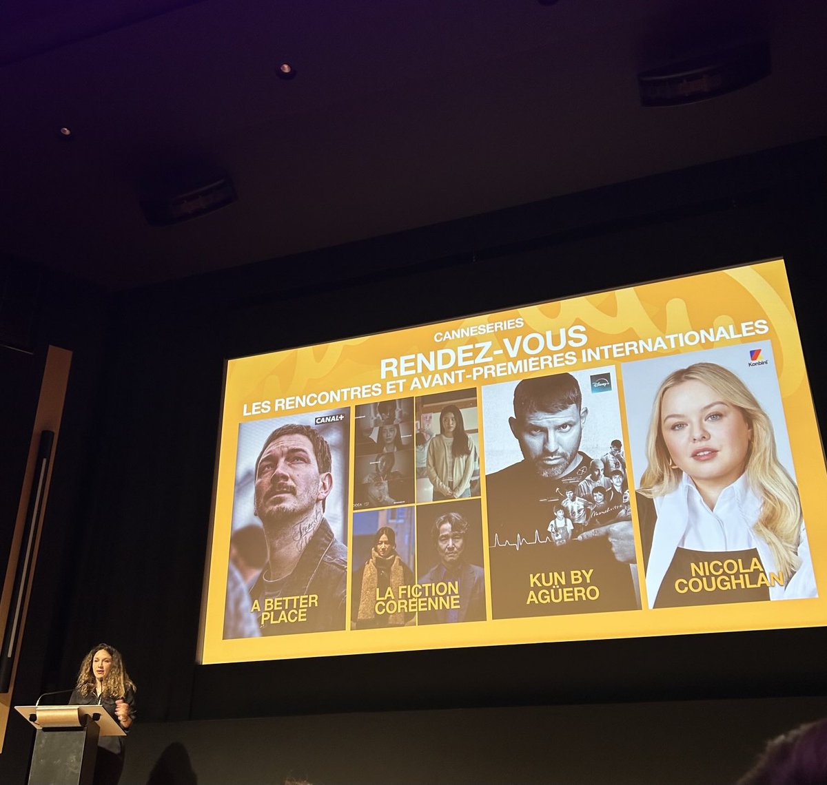 #ABetterPlace aka #UnMondeMeilleur bientôt sur <a href="/canalplus/">CANAL+</a> et en avant 1ère exceptionnelle à ⁦<a href="/CANNESERIES/">CANNESERIES</a>⁩ ⁦<a href="/StudiocanalFR/">STUDIOCANAL</a>⁩ ⁦<a href="/STUDIOCANAL_DE/">STUDIOCANAL Germany</a>⁩ ⁦<a href="/RichardSammel/">Richard Sammel</a>⁩