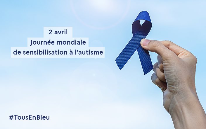 Nous informons notre aimable clientèle que nous serons fermés ce mercredi 2 avril. Nous sommes mobilisés pour la journée mondiale de sensibilisation à l’autisme. Ce mercredi, #tousenbleu