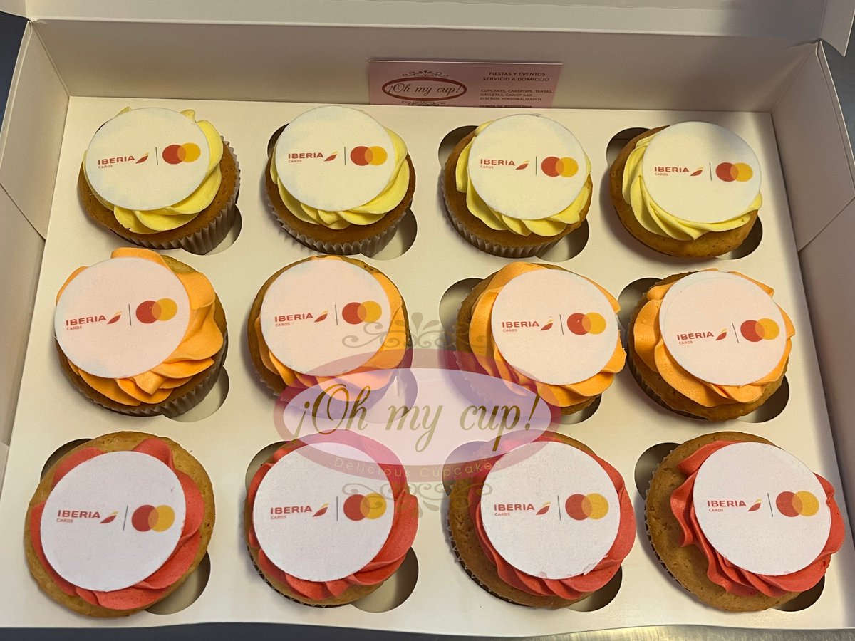 Tienes algo que vender/presentar/informar al mundo? hazlo de una manera original, divertida, elegante y además dulce. Nuestros cupcakes personalizados son la solución
#cupcakes #cupcakespersonalizados #cupcakespresentacion #cupcakesmadrid #cupcakesmarketing