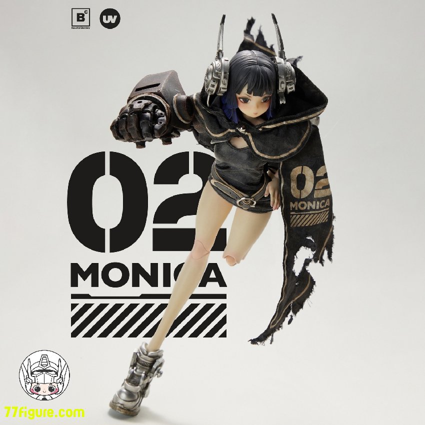 先行販売] Beautiful Chemistry x Acky Bright 1/6 UV202415セブン