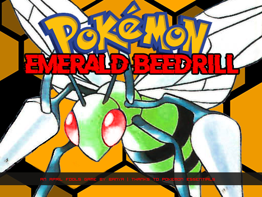 BanyaLaplace's tweet photo. Bunkers and Rpgmaker Horror are boring, what about becoming a Pokémon master?
The long awaited sequel to Emerald Wasp, now Emerald Beedrill, awaits you! 🐟

............jokes aside, it's playable for real and you can download it here! Have fun ⭐

https://t.co/7PTTrVrsmQ https://t.co/erngb6Yyg2