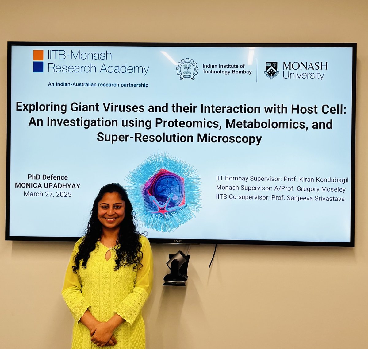 After battling complex proteomics, navigating metabolomic mysteries, and mastering super-resolution microscopy, our student, Monica Upadhyay has officially conquered her PhD defense on 27th March 2025! She is our 256th graduate. Congratulations, Dr. Monica!