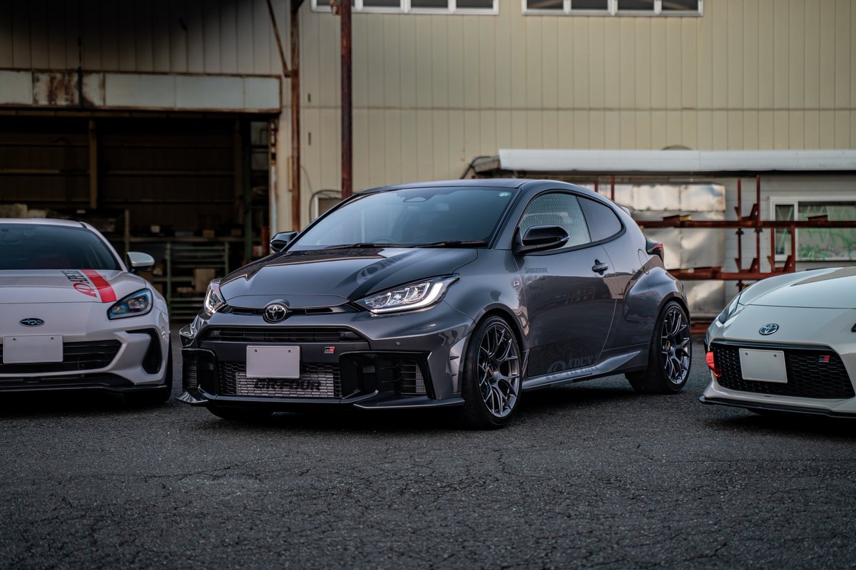 ApexiJapan's tweet photo. GR YARIS 2024+(後期)用N1 evolution damper kit、6MTも仕様確定となりました(やっと💦)
#apexi #GRYaris #N1ダンパー #n1evolutiondamper https://t.co/WBD3J5ENrB