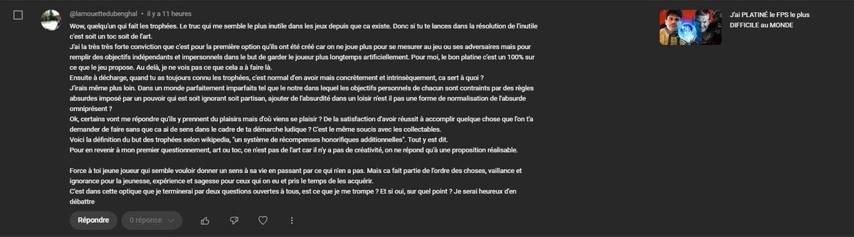 On parle toujours bel et bien de moi qui aime bien obtenir des trophées ?!
