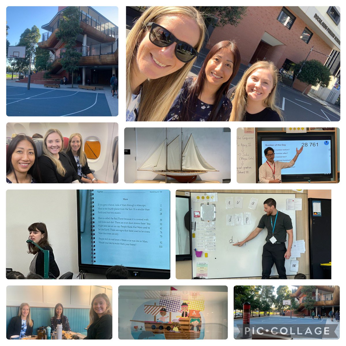 maianhlu's tweet image. 3am start flying to Melb to visit @DocklandsPS. Consistent routines & explicit teaching practices evident. Synthetic Phonics, Spelling Mastery, Fluency pairs, Core Knowledge Units, Maths with @Brad_Nguyen_, the instructional playbook @BronRyrieJones. 🤩 Wow! @Laws6 @MalliosSanja