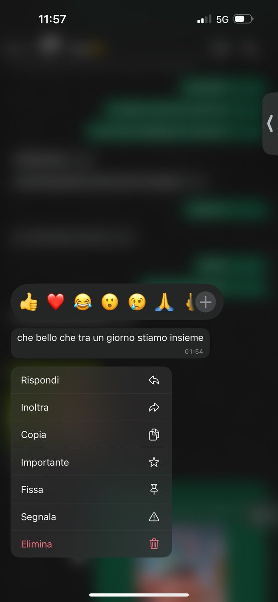 mi mancava questa sensazione