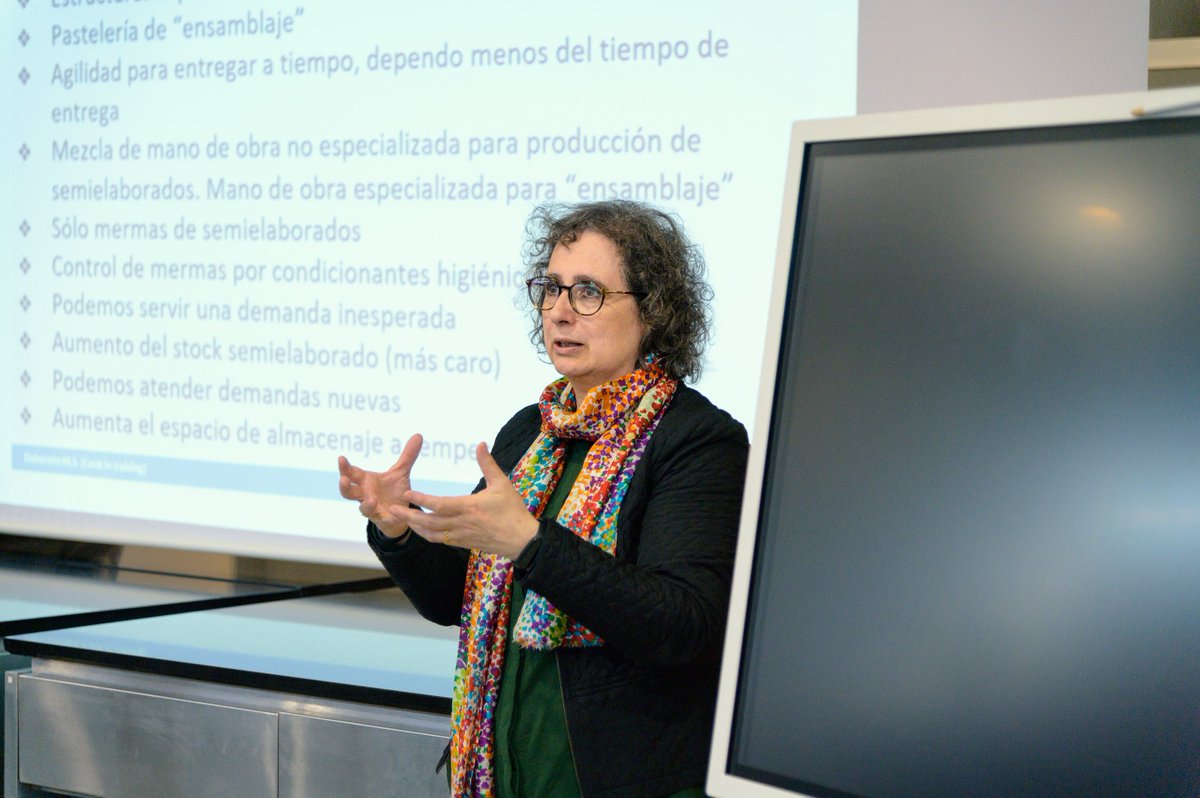 🗓️ 28 y 29 de abril📍 Curso Planificación y organización en obradores con Montserrat Saperas
Aprenderás:
📋 Crear un plan de producción
📦 Gestionar inventarios y reducir mermas
🛠️ Mejorar los flujos de trabajo y optimizar el espacio

🔗 Plazas limitadas. chocolate-academy.com/es-ES/formacio…
