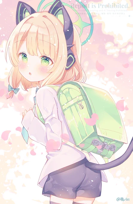 せんせい…?がっこうはこっちだよミドリ#ブルアカ 