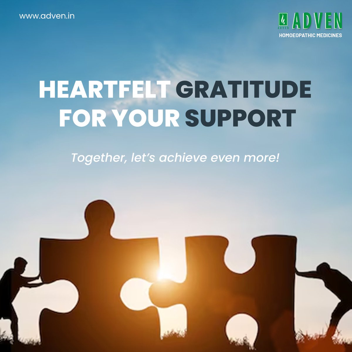 ADVENBIOTECH's tweet photo. 🙏 HEARTFELT GRATITUDE FOR YOUR SUPPORT 🤝
Wishing you a year filled with prosperity 💰, joy 😊, and good health 🏥.
Together, let's achieve even more! 🏆🚀
#NewFinancialYear #FinancialYear #Health #newyear #ADVEN #Homoeopathy #Homeopathy #Homoeopathicmedicine #AdvenBiotechPvtLtd https://t.co/bkxhKJhAwh