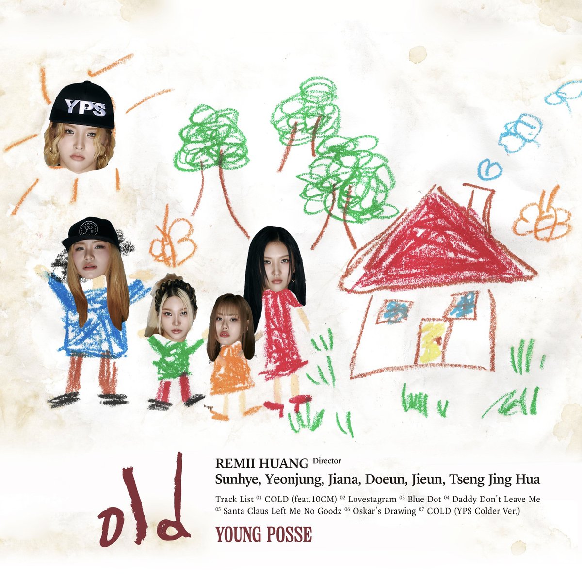 youngposseup's tweet image. [🔔]
OUT NOW ❗️
YOUNG POSSE (영파씨)의 Special Album 〈OLD〉가 발매 되었습니다.

지금 바로 'OLD' 앨범을 감상해 주세요🤍

❄️🔗 youtu.be/2HZbPz-r2UA?si… 

#만우절 #AprilFoolsDay 
#YOUNGPOSSE #영파씨 #ヤングパッシ