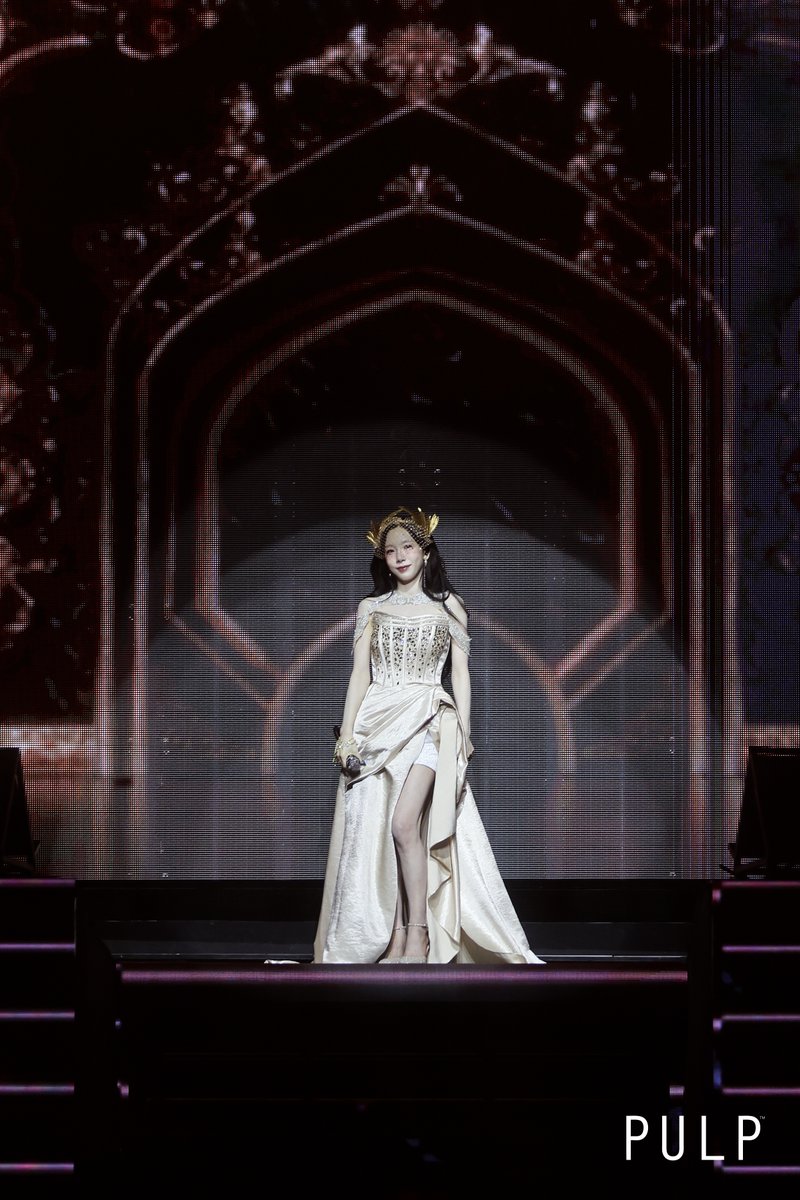 pulpliveworld's tweet photo. To our @TAEYEONsmtown,

Past. Before we met you, we never realized how much one person could change the course of our lives. And then, you appeared. The first time we heard your voice, it felt like a warm embrace on the coldest days. The first time we saw you perform, it was like watching a dream unfold before our eyes. From that moment on, there was no turning back, we had found the one artist who would touch our hearts forever. 💖 Becoming a S♡NE wasn’t just a choice, it was destiny. You became our safe haven, the voice that comforted us on the hardest days, the presence that made the world feel a little less lonely. Your music became a part of our story, and your journey became one we vowed to walk beside. 🤝