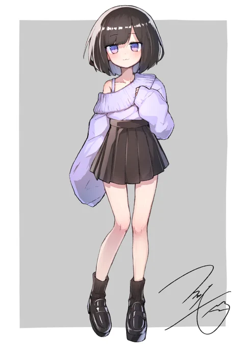 私服後輩ちゃん!