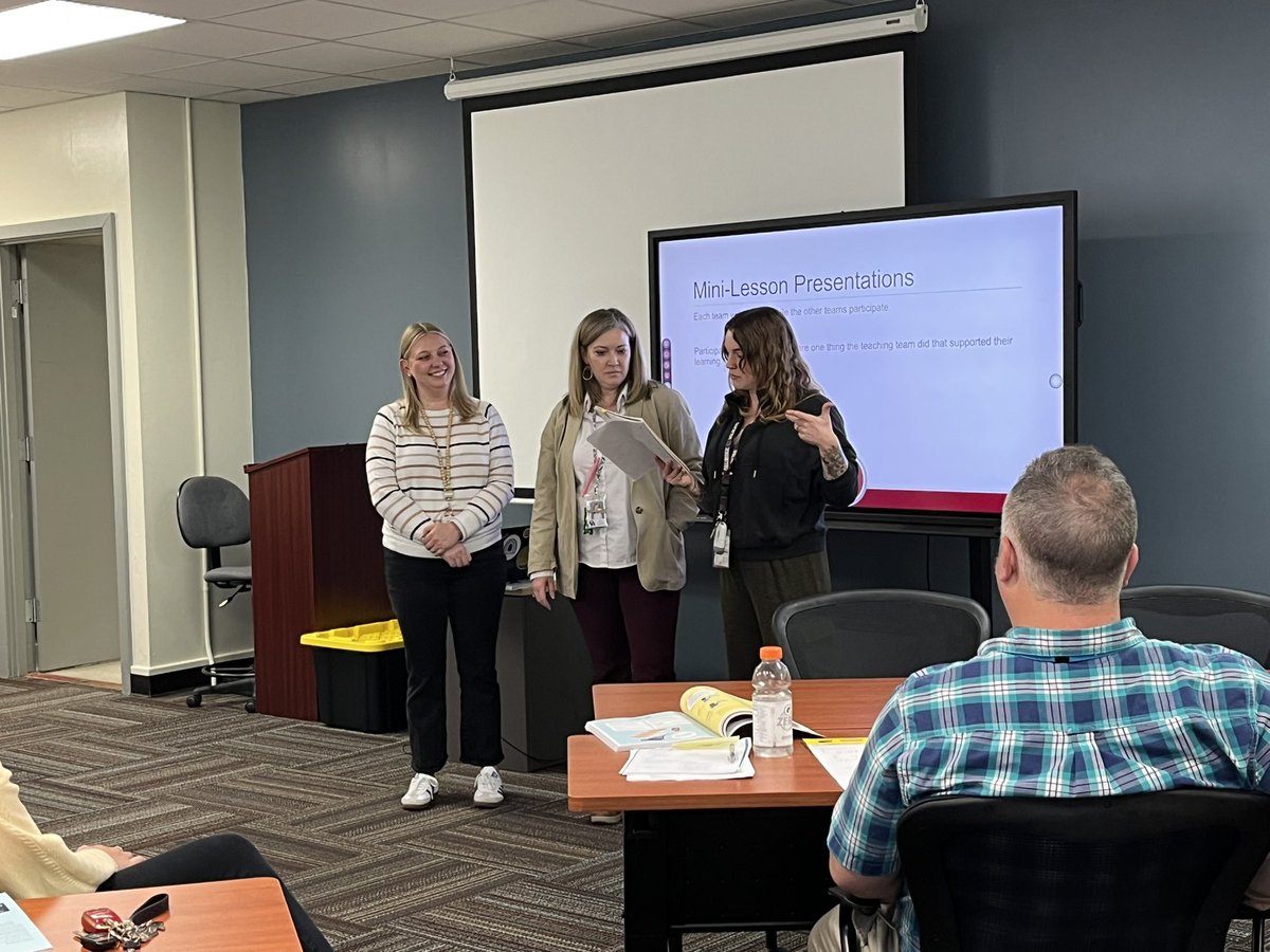 mkosko73's tweet photo. Rookie Teacher Academy-@ORSchools Teachers are applying knowledge gained from @DFISHERSDSU ‘s book, #WelcometoTeaching. We learned how to pack for a trip to Alaska w/only a carry on, how to play rock, paper, scissors, relaxation, and how to make a pizza. https://t.co/Jma30kYgaI