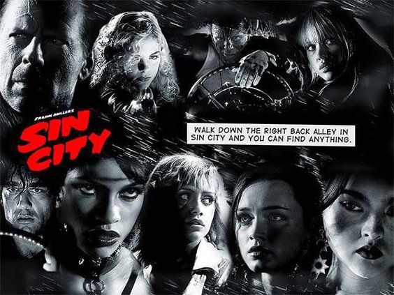 S40Films's tweet image. 🎬 On This Day in Film – April 1, 2005

Robert Rodriguez brought Frank Miller’s gritty graphic novel Sin City to life. A striking black-and-white palette with splashes of color highlighted brutal, interwoven tales of corruption and vengeance.

 #FilmHistory #ComicAdaptation