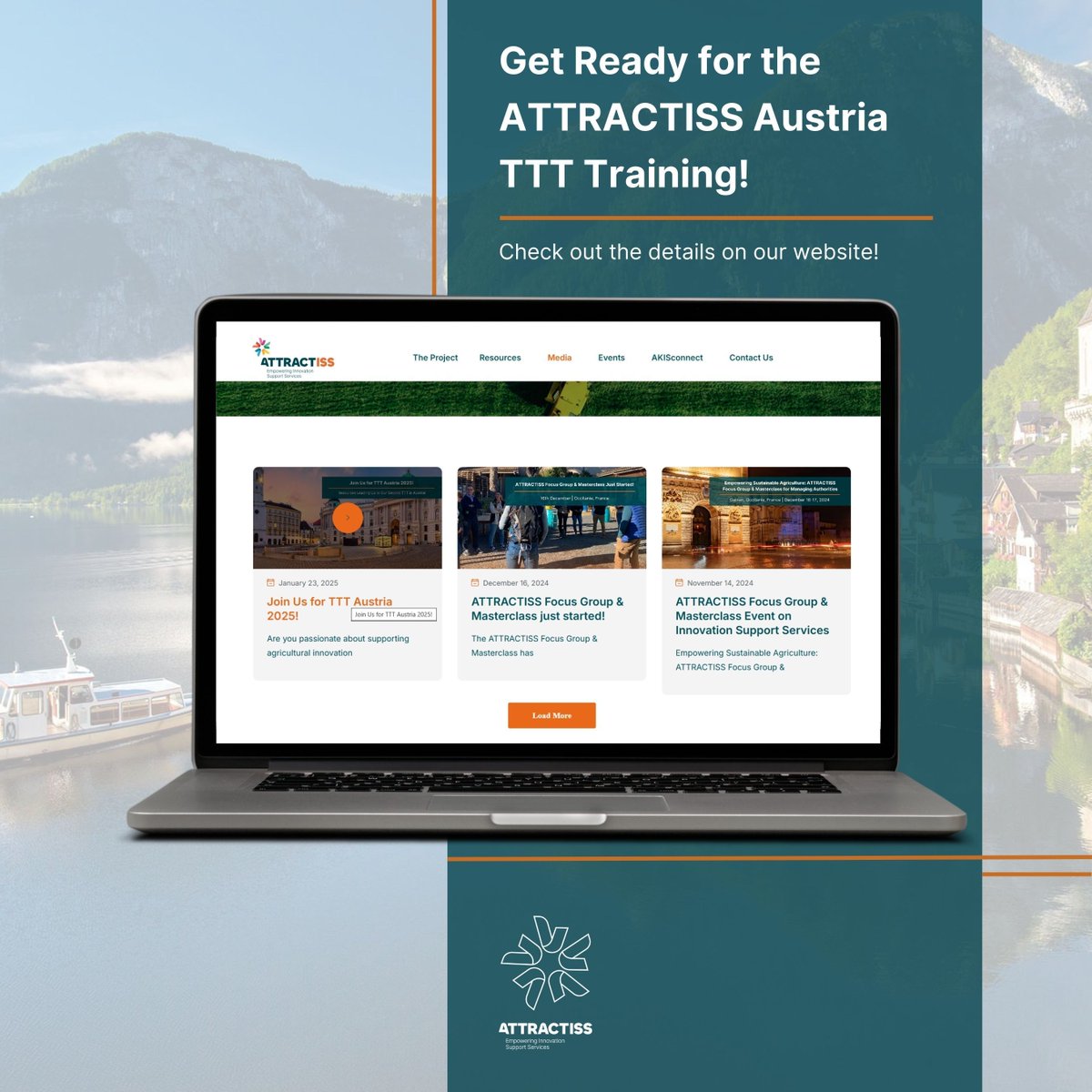 🛠️ What’s will we explore at ATTRACTISS’ TTT Austria 2025?

• Hands-on experience in interactive innovation tools.
• The ability to plan and lead workshops and training for your local ISS network.
• And much more!
 
➡️ Find out more at: buff.ly/76ajyUo