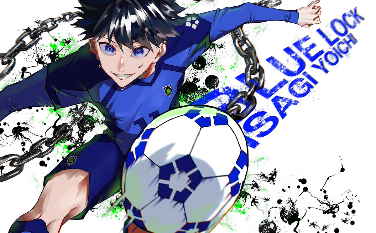 BLUE LOCK ・潔世一
#潔世一生誕祭2025 #潔世一