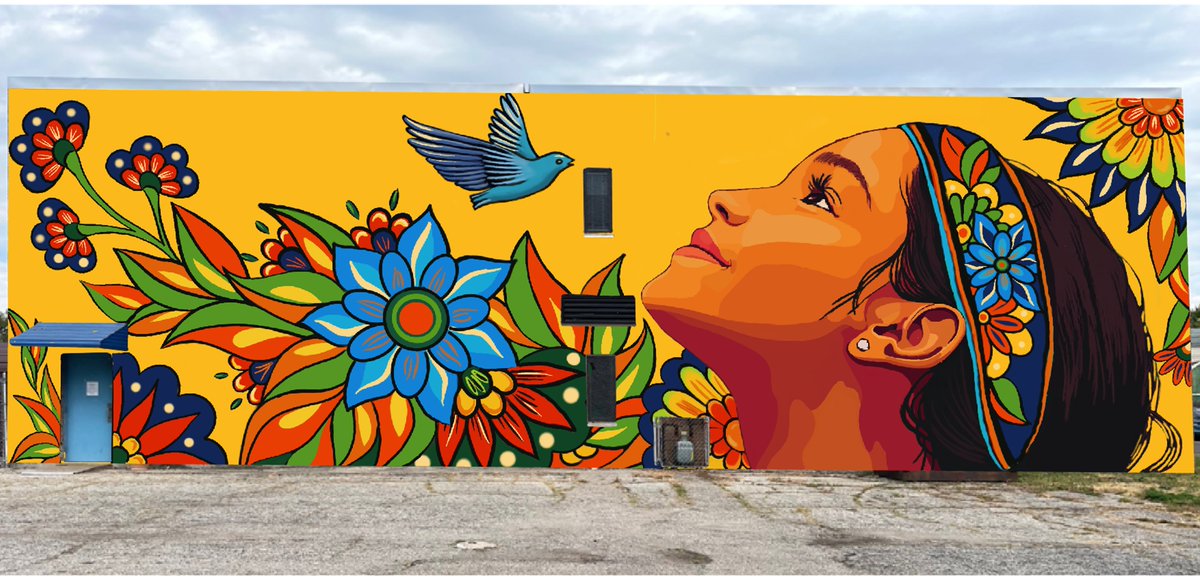 journalnews's tweet image. StreetSpark’s 2025 mural to ‘Live the Dream’ in Jefferson neighborhood journal-news.com/community/butl… #AnnaGanina #StreetSpark #HamiltonOH #ExploreHamiltonOH