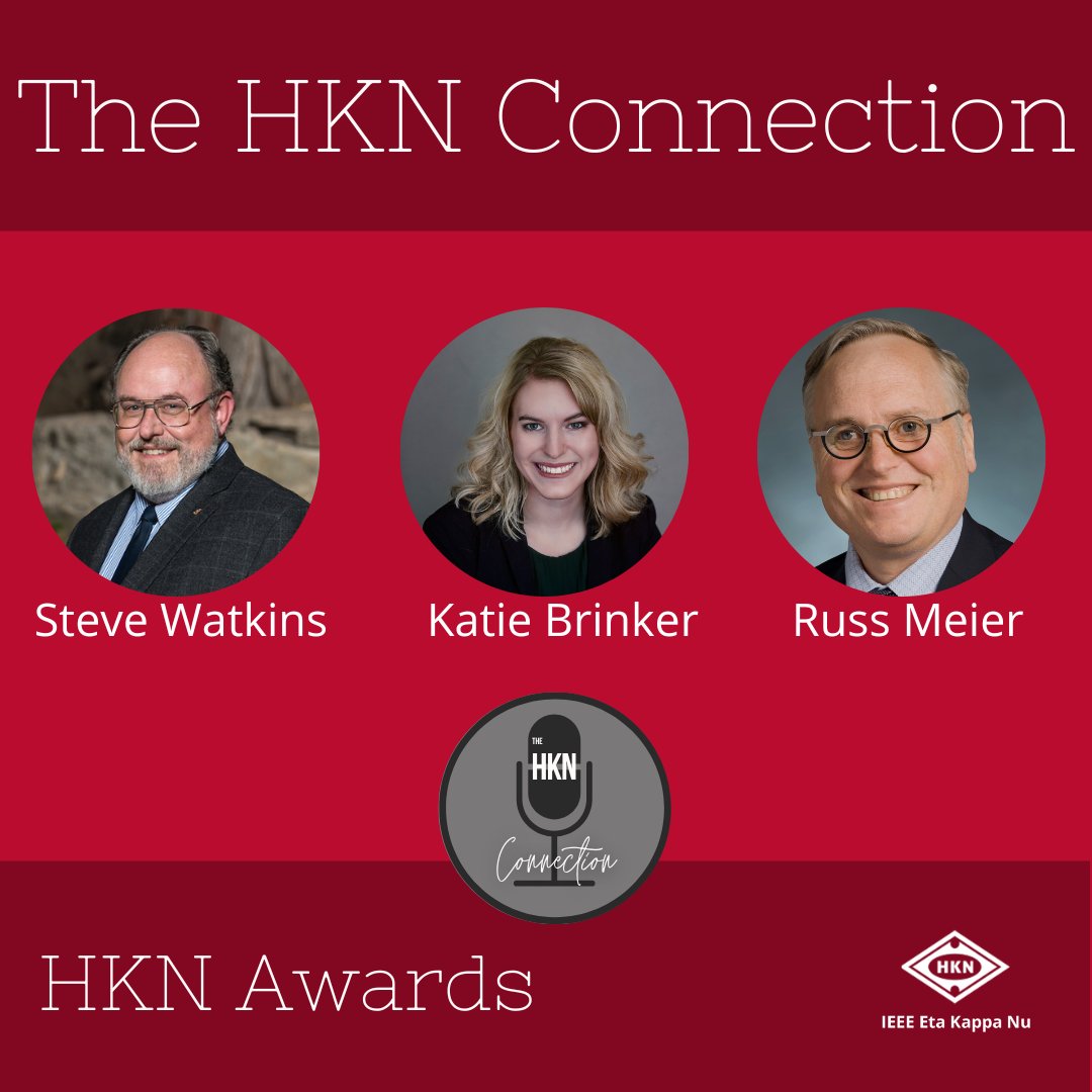 Looking to put in a nomination for the 2025 HKN Awards? Check out this episode of The HKN Connection for tips and tricks on creating an effective nomination! youtube.com/live/rZk-BvjtC… #HKNAwards