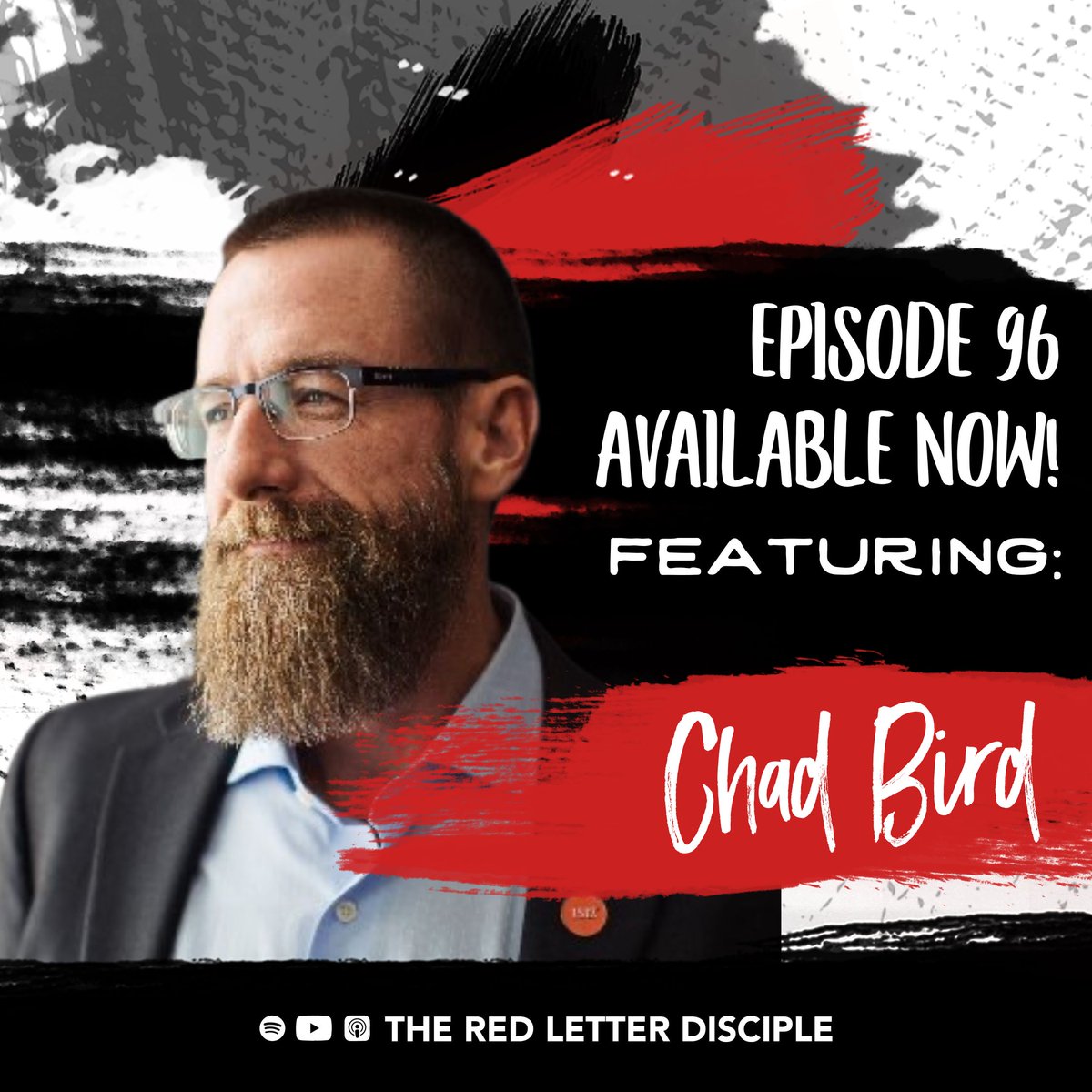 Chad Bird on His Journey from a Truck Driver to Theology Writer, Why Some People See Jesus As An Intern, and What Jacob Can Teach Us About Discipleship. ow.ly/woZU50VhgBW

#chadbird #limpingwithGod #1517.com #redletterchallenge #zachzehnder #chrisjohnson #redletterpodcast