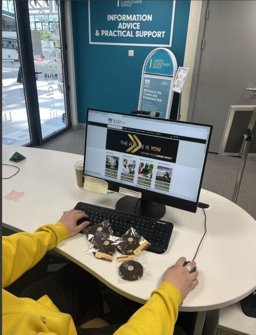 University of Derby Careers (@derbyunicareers) on Twitter photo Our new Careers website is live! π
You can now find everything Careers related all in one place at: buff.ly/8vi9bx6
Drop-in to the KR and MS hubs, 10am - 4pm, to explore the website with us and ask any questions.
Get a sweet treat too until Friday!πͺ
<a href="/derbyunistudent/">Derby Uni Students</a> Our new Careers website is live! π
You can now find everything Careers related all in one place at: buff.ly/8vi9bx6
Drop-in to the KR and MS hubs, 10am - 4pm, to explore the website with us and ask any questions.
Get a sweet treat too until Friday!πͺ
<a href="/derbyunistudent/">Derby Uni Students</a>