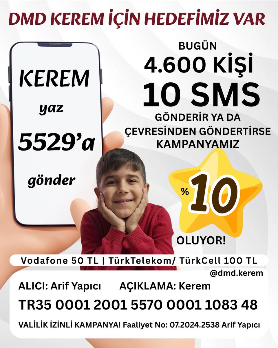 ⭐️%10 olabilmek için SON 4600 KİŞİ 10 SMS ⭐️

👏Bu Zincire sen de katıl,
KEREM yaz 5529’a gönder

SEVEN SEVDİĞİNE SMS ATTIRSIN 🥰

#volkankonak #TeknikerDeğilPsikolog #gebermiş #MahirPolatSerbestBırakılsın #salı Karadeniz 1 Nisan Turkey  Okan Muse