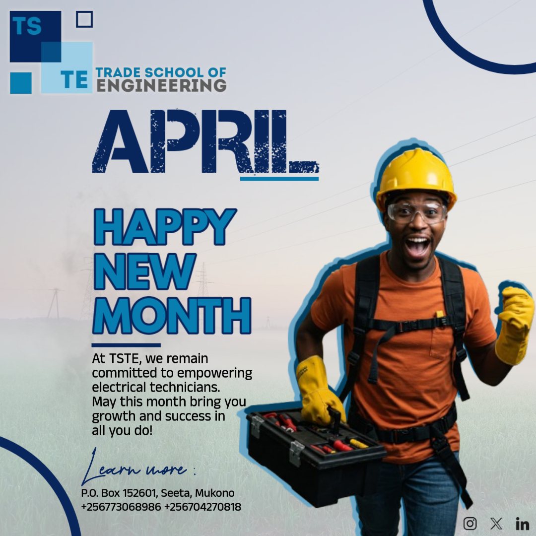 tstetradeschool's tweet photo. Happy New Month! 🎉 Welcome, April! As we step into this new month, we are filled with gratitude and excitement for what lies ahead. 
#HappyNewMonth #HelloApril #TSTE #NewBeginnings #Growth #Success #Empowerment https://t.co/Zd6AsCHDX7