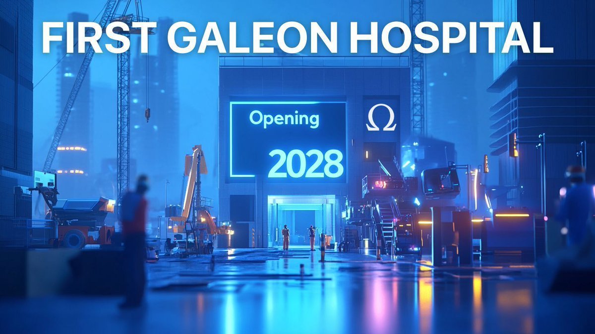 GaleonCare's tweet photo. 🚨 BREAKING NEWS

Galeon is building the first Decentralized Hospital in Real Life in partnership with @Stanford University.

📍 Location: Annecy, France 🇫🇷
📆 Planned opening: 2028.

Powered by blockchain, governed by a DAO, and funded by leading investors. 👇 https://t.co/6WWyKttwzF
