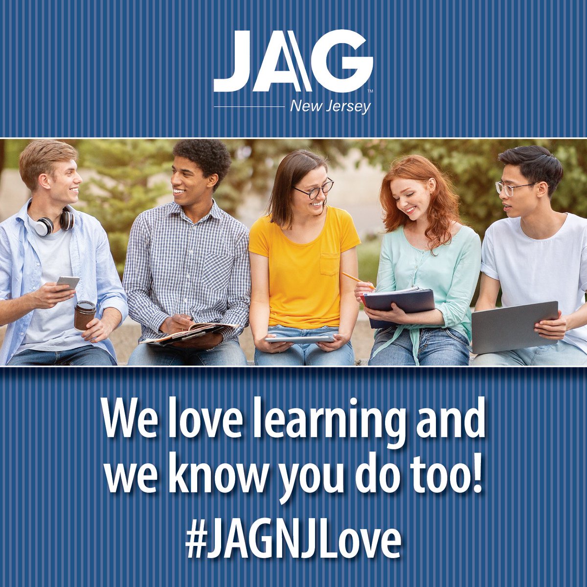 We love learning and we know you do too! 📚 Share your favorite memories from your time with JAG NJ. #JAGNJLove