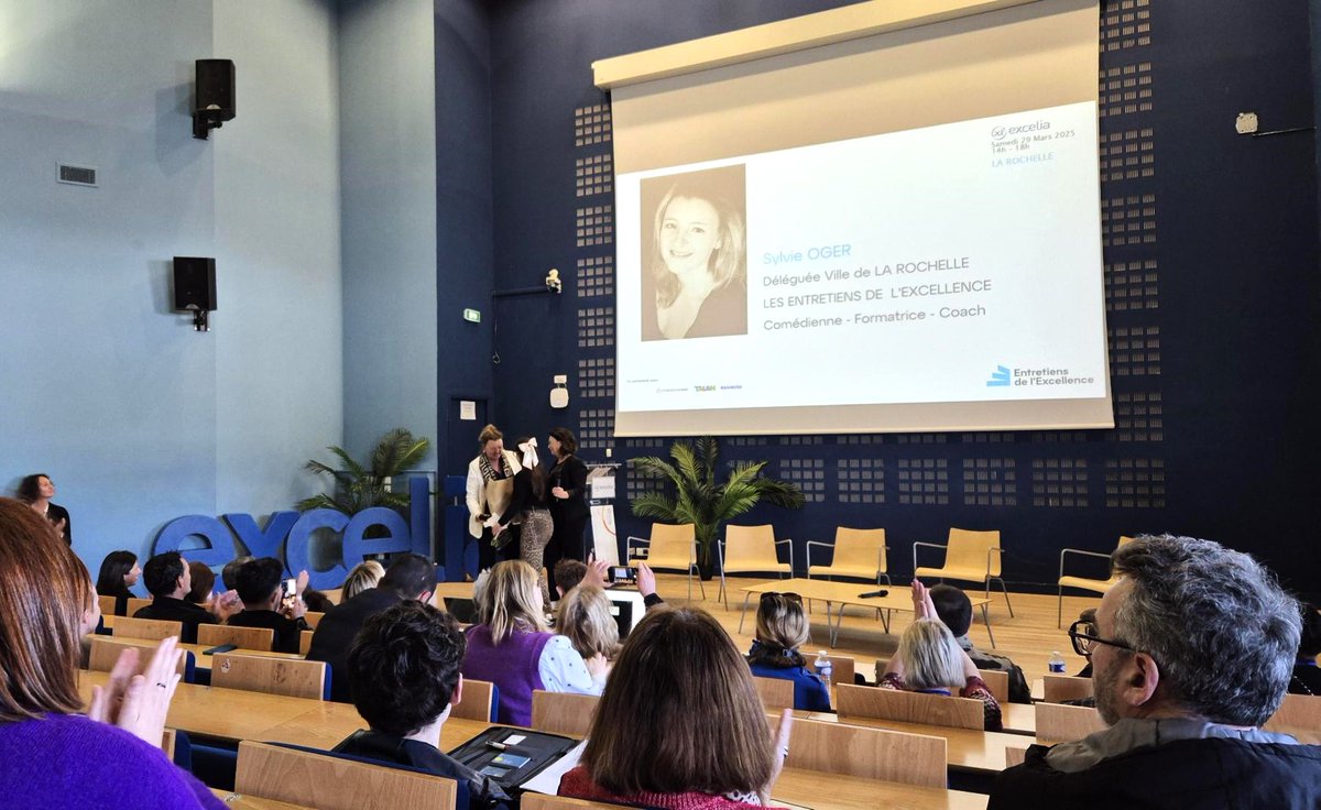 [ #Orientation]🚀#Excelia a accueilli <a href="/Les_EE/">Les Entretiens de l'Excellence</a> à #LaRochelle ! 60 professionnels issus de 19 secteurs d’activité étaient présents pour partager leurs expériences et guider nos jeunes participants dans leurs choix d’avenir.