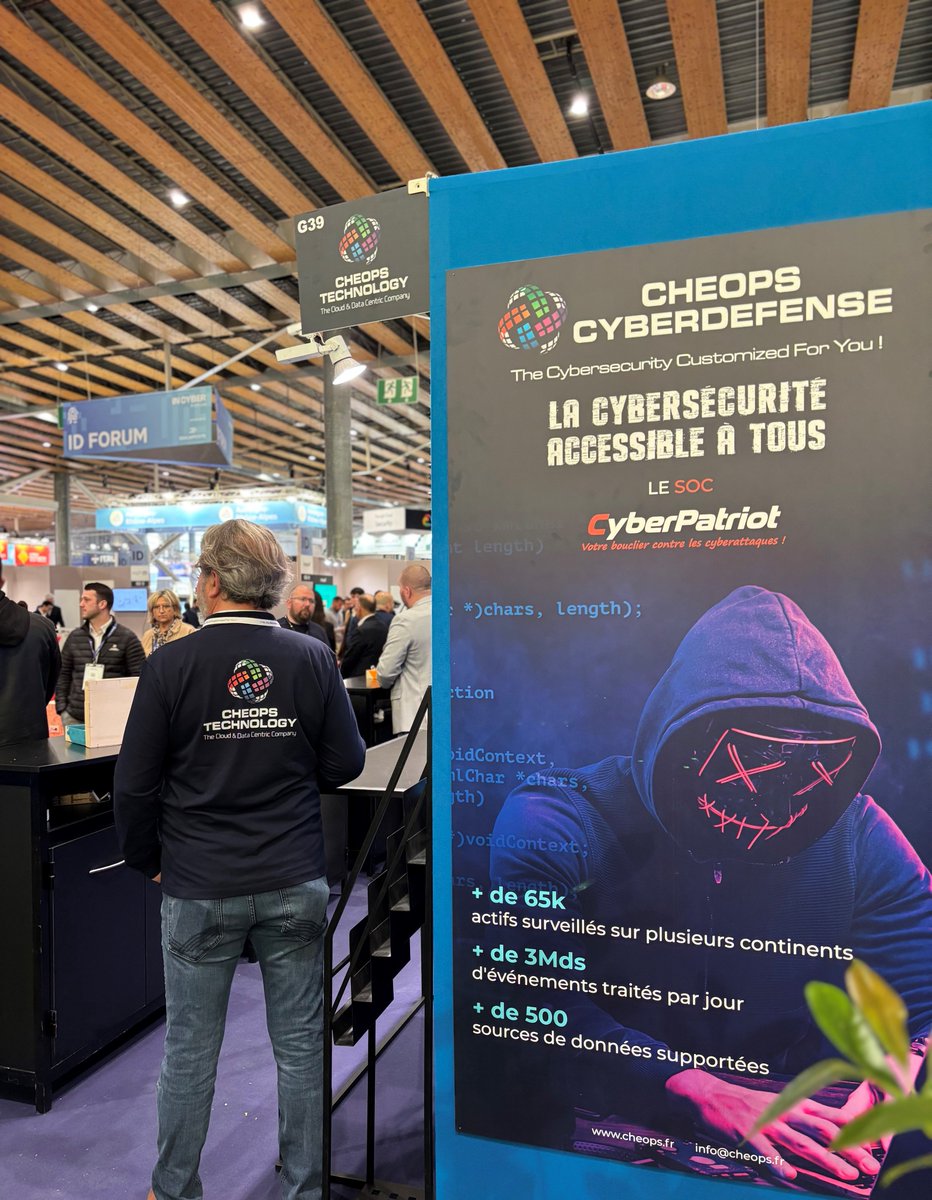 Cheops Technology tweet media