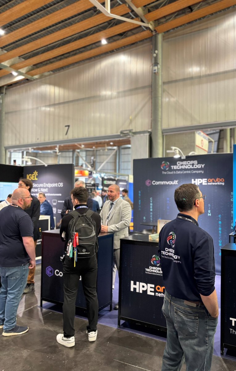 Cheops Technology (@cheopstechno) on Twitter photo 🚀 Le Forum INCYBER Europe (FIC) 2025 à Lille c'est aujourd'hui !
📍 𝗥DV 𝘀𝘂𝗿 𝗹𝗲 𝗦𝘁𝗮𝗻𝗱 𝗚𝟯𝟵 avec les experts de <a href="/CheopsTechno/">Cheops Technology</a>, <a href="/Commvault/">Commvault</a> et <a href="/HPE_Aruba_NETW/">HPE Aruba Networking</a>
📆 Du 1er au 3 avril
📍 Lille Grand Palais | Stand G39 🚀 Le Forum INCYBER Europe (FIC) 2025 à Lille c'est aujourd'hui !
📍 𝗥DV 𝘀𝘂𝗿 𝗹𝗲 𝗦𝘁𝗮𝗻𝗱 𝗚𝟯𝟵 avec les experts de <a href="/CheopsTechno/">Cheops Technology</a>, <a href="/Commvault/">Commvault</a> et <a href="/HPE_Aruba_NETW/">HPE Aruba Networking</a>
📆 Du 1er au 3 avril
📍 Lille Grand Palais | Stand G39