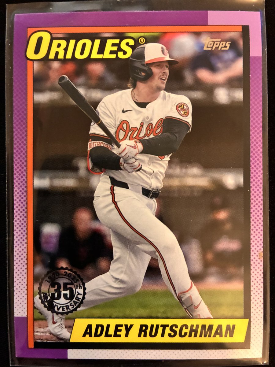 Downeastahh's tweet photo. 🚨🚨Card Giveaway #16🚨🚨

2025 Topps S1- Adley Rutschman
2023 Topps Heritage- Soto+++ Stamps
2021 Panini- Pete Alonso
2021 Panini- Chase Lee

👉Follow, Like, Repost for entry👈

Winner drawn on Friday, April 4th @ 6am

Good luck, everyone! 😬 https://t.co/ARnczgXcWY