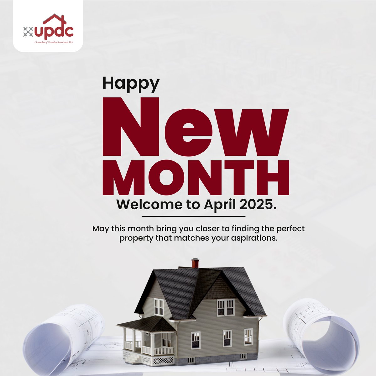 updcplc's tweet photo. Here's to a month of exciting possibilities and new beginnings.

May each step bring you closer to discovering the perfect real estate investment that resonates with your dreams. 

Happy New Month!

#Happynewmonth #Updcplc #WelcometoApril #Realestateinvestment #AprilFoolsDay https://t.co/IpGkhkKX5M