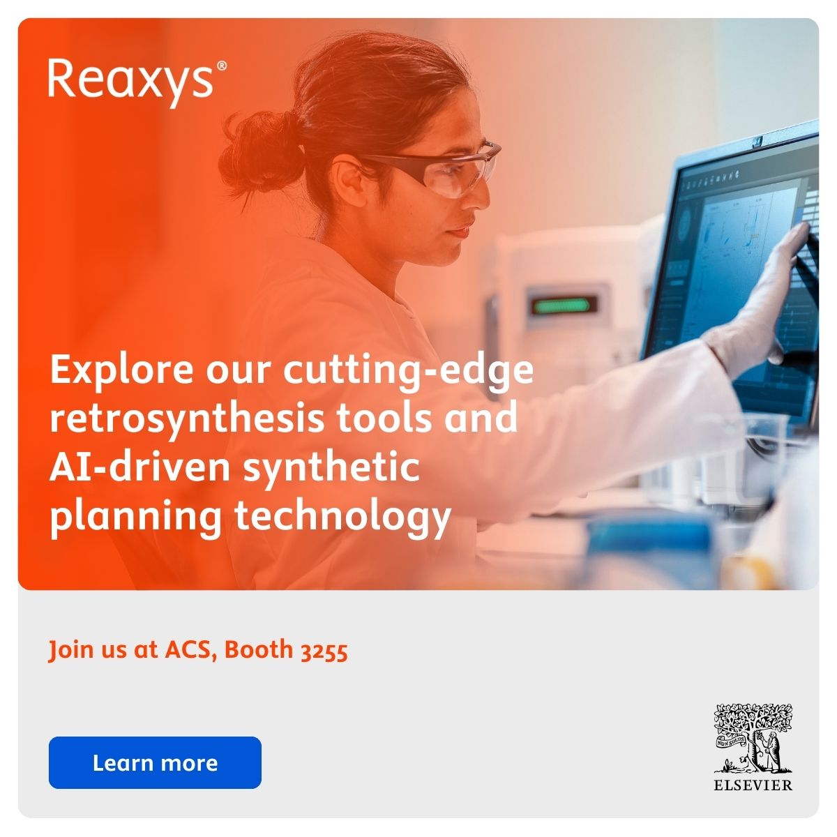 ElsLifeSciences's tweet image. Going to ACS? Concerned you’re behind the curve on what AI can do for you? Drop by Booth 3255 and speak with Reaxys customer success experts to see how #Reaxys combines high-quality reaction data with AI. #retrosynthesis #ACSSpring2025
spkl.io/6019fvDvL