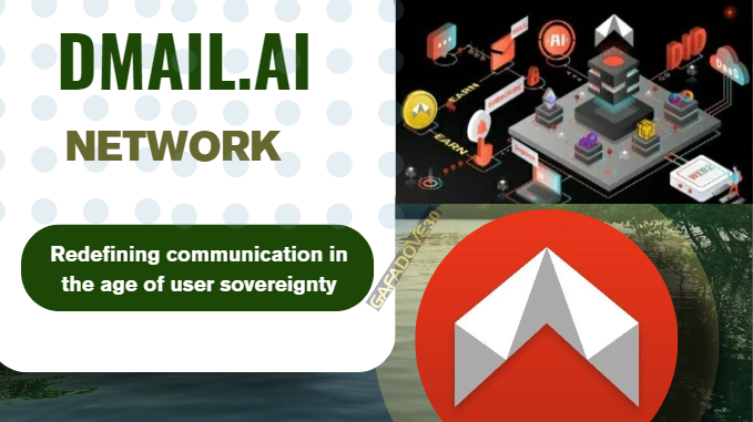 Gafadove30's tweet photo. Say goodbye to centralized control. @Dmailofficial is revolutionizing communication with:
-Decentralized messaging
-Full data ownership
-Enhanced privacy, security &amp; many more
The future of email is #Web3. Are you in? https://t.co/veczK0Ckb5
#DMAILAI #Blockchain #Crypto #DeFi #AI https://t.co/kSlFPCGpRE