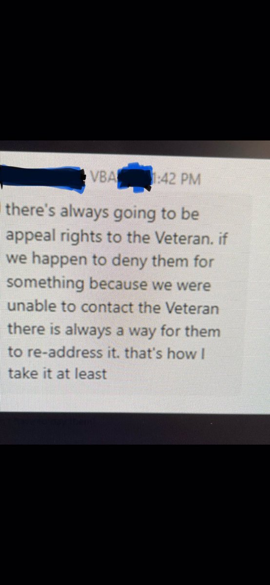verybrokenVBA's tweet image. This is why, so people can get large a large bonus for INTENTIONALLY harming Veterans. How can you sit and do nothing? #VAclaimFail #VAhack #wehavethereceipts #VAnumbersgames