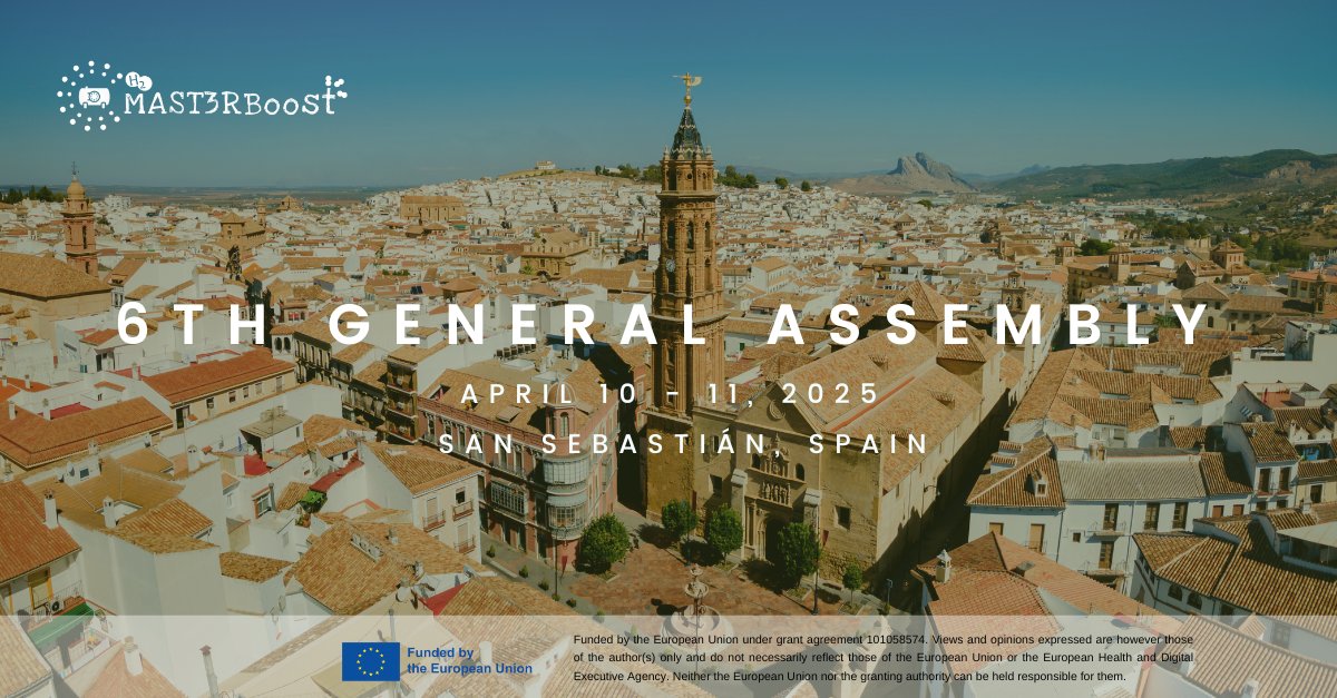 MAST3RBoost Project (@mast3rboost_he) on Twitter photo ๐ <a href="/mast3rboost_HE/">MAST3RBoost Project</a>ย 6th GA is happening! ๐
On April 10-11, our team will meet at CIDETEC in Donostia-San Sebastiรกn, Spain, to review our progress and shape the next steps in adsorption-based hydrogen storage.
Stay tuned for updates! โก๐ฌ ๐ <a href="/mast3rboost_HE/">MAST3RBoost Project</a>ย 6th GA is happening! ๐
On April 10-11, our team will meet at CIDETEC in Donostia-San Sebastiรกn, Spain, to review our progress and shape the next steps in adsorption-based hydrogen storage.
Stay tuned for updates! โก๐ฌ