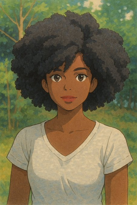 Ghibli style