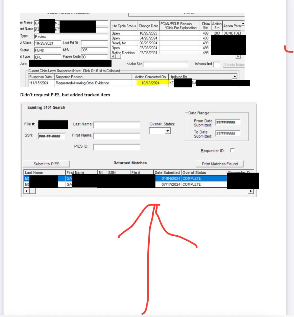 verybrokenVBA's tweet image. Like this here. #VAclaimFail #VAhack #wehavethereceipts #VAnumbersgames