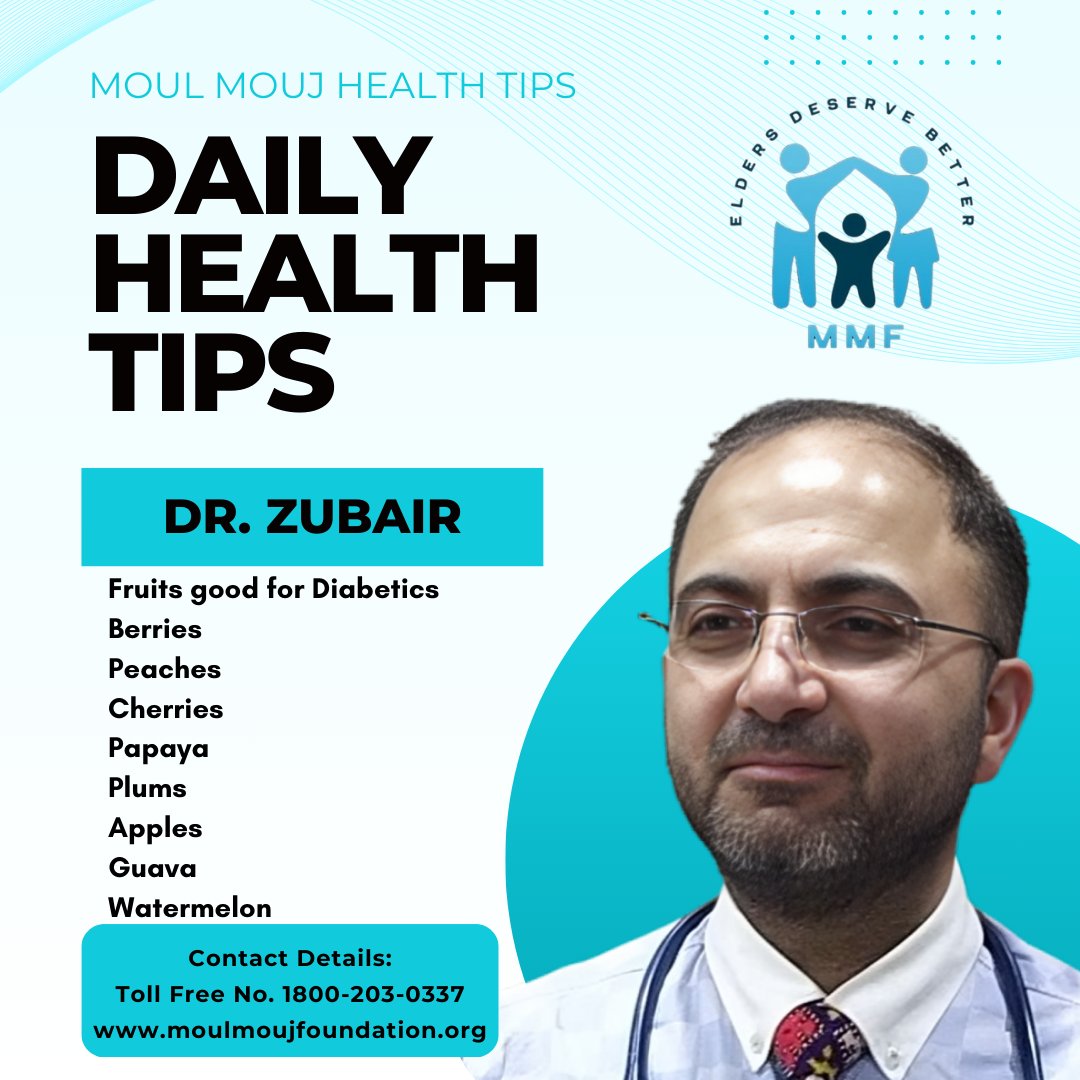 Daily Health Tips by <a href="/DrZubairSaleem/">Dr. Zubair Saleem</a>