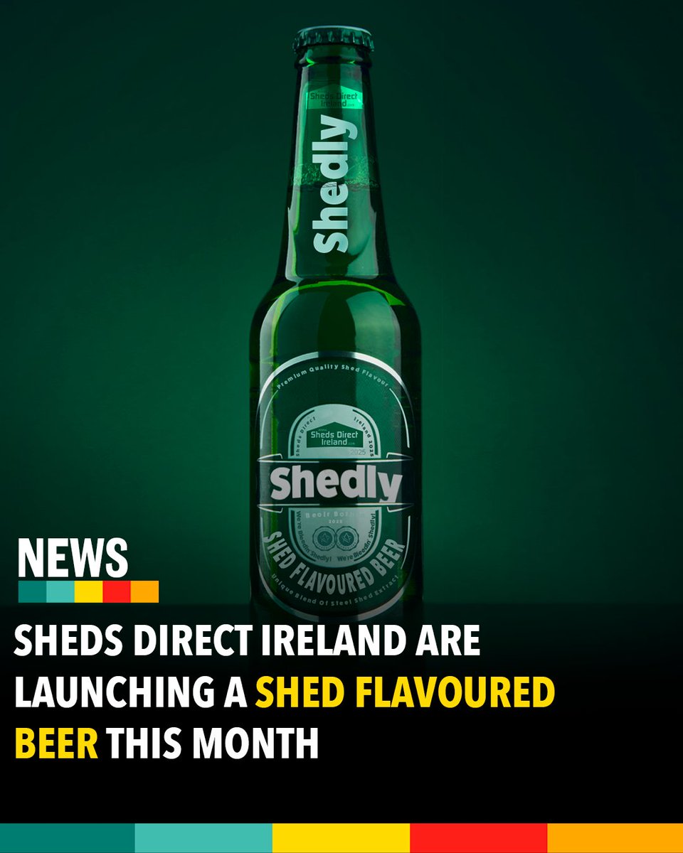 Sheds Direct Ireland tweet media