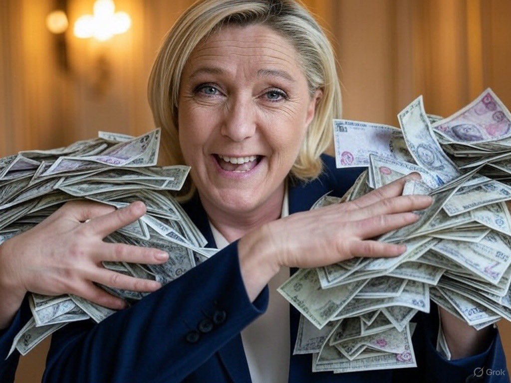 🔴 Le RN a été condamné 55 fois dans son histoire. Son fondateur, 24 fois.

Cumulées, le nombre de condamnations se porte à 79.

 (record mondial pour le parti politique d’une démocratie occidentale)

Mais Marine Le Pen est une pauvre victime innocente.