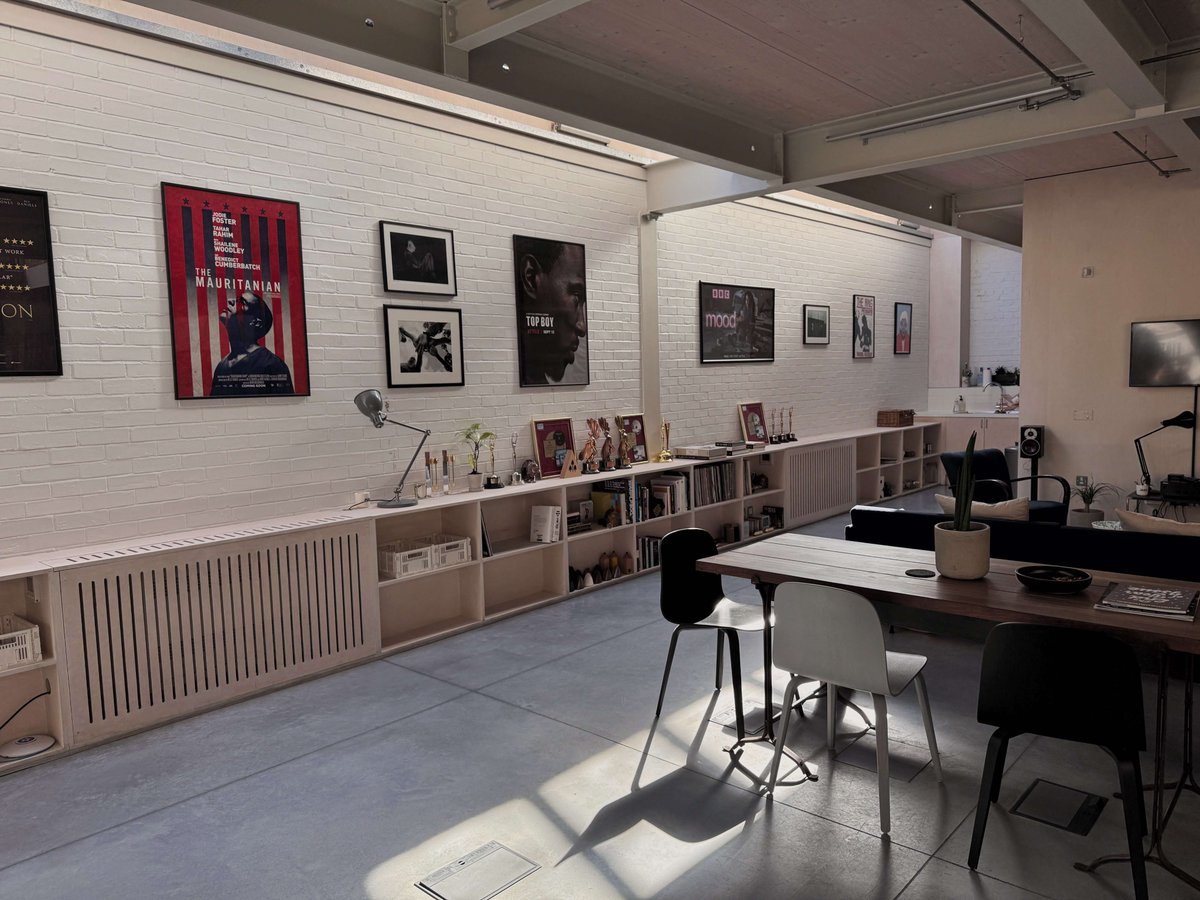 New Welcome at <a href="/DeBeauvoirBlock/">De Beauvoir Block</a> ! ✨ Music agency Leland known for work with Nike, Google &amp; the iconic John Lewis Christmas advert - joins the Block.  thebenyonestate.com/news/2025/new-… #CreativeCommunity #DeBeauvoirBlock