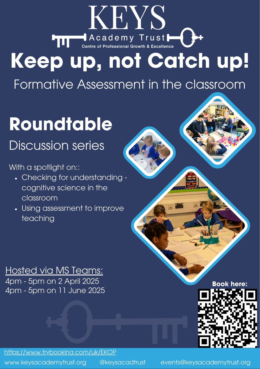 Have you booked your place at tomorrow's Roundtable? If not, its not too late to join these FREE online CPD sessions: trybooking.com/uk/EKOP