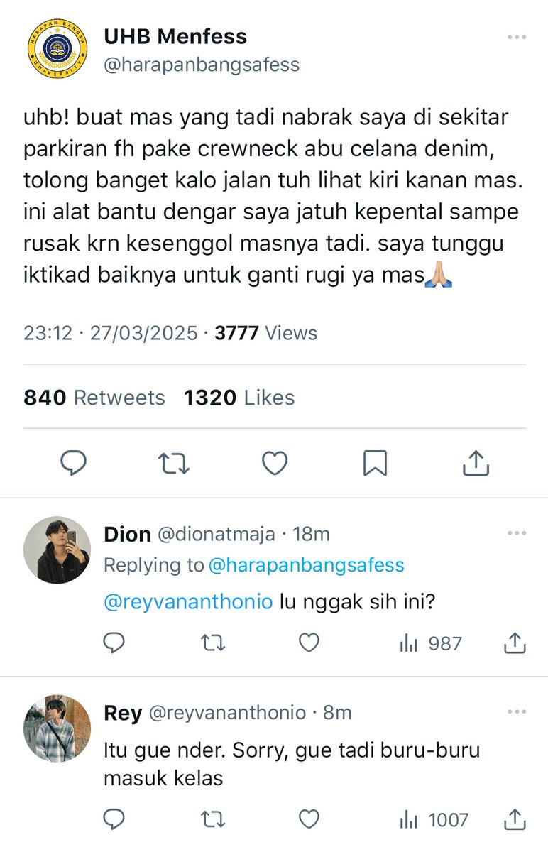 adorableunvrs's tweet photo. — maeda riku prompt au

"Jangan suka sama aku, Rey… Aku ini tuli."

drop ur @ if u interested https://t.co/iqI9B3nwbC