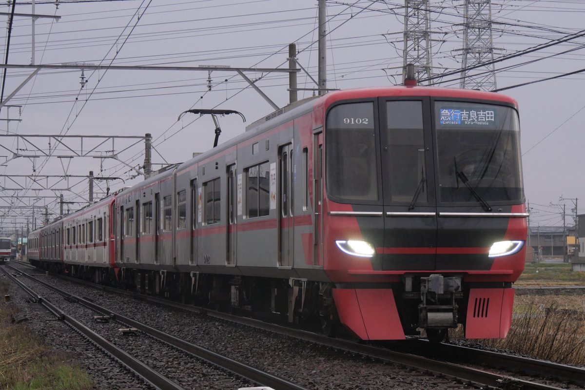 2025.04.01(火)
772レ3109F＋3160F＋3120F＋9102F