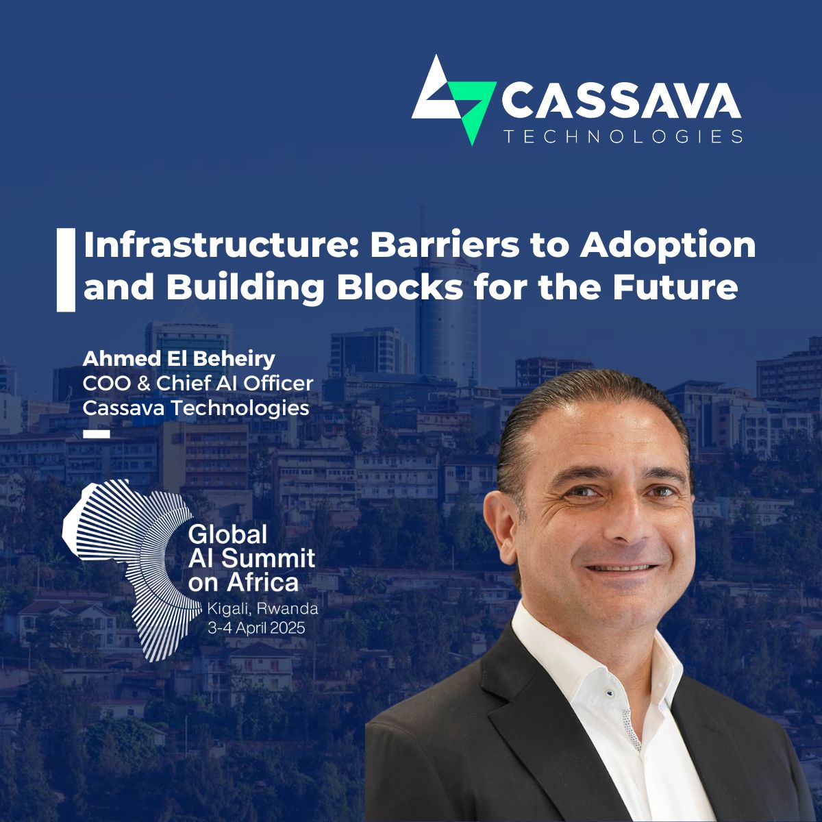 Join us at the Global AI Summit on Africa to discover how we’re using AI to enable economic prosperity and create a digitally connected future for businesses and individuals globally:

1️⃣ Our Founder and Executive Chairman, Strive Masiyiwa, is co-chairing the event and speaking