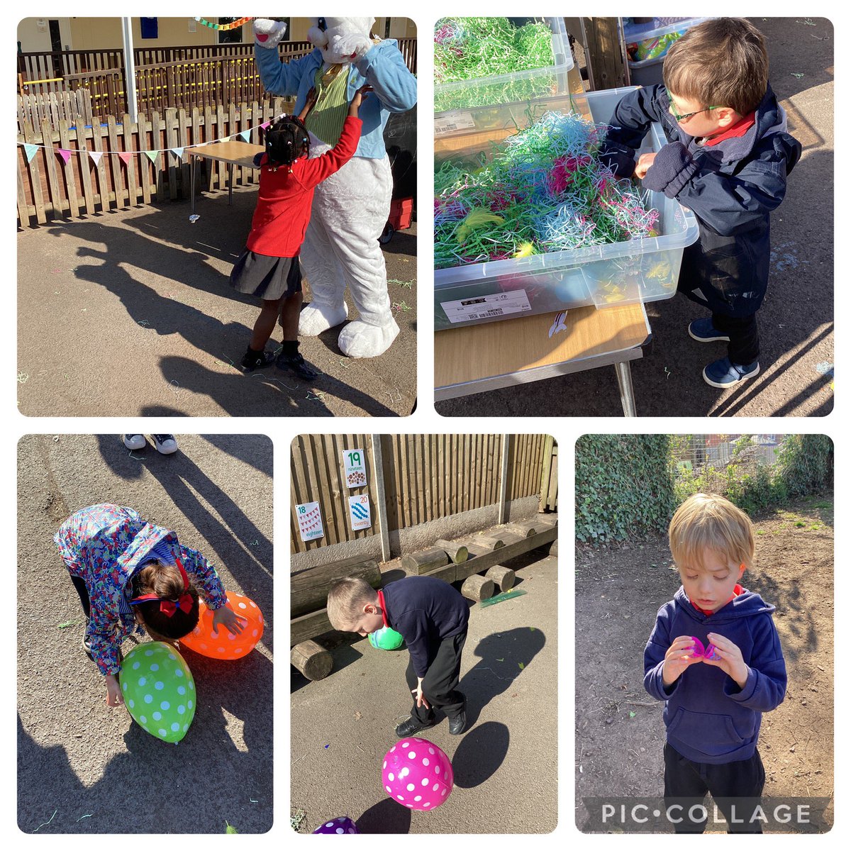 Thank you to the Friends of Fort Royal (and the Easter Bunny!) for a very fun Easter Egg Hunt 🐣