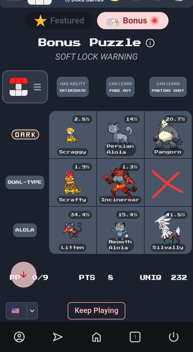 hj_2n's tweet photo. How is Grimmsnarl not an option here? @poke_doku_ 🤔 https://t.co/hITv7C0YPe
